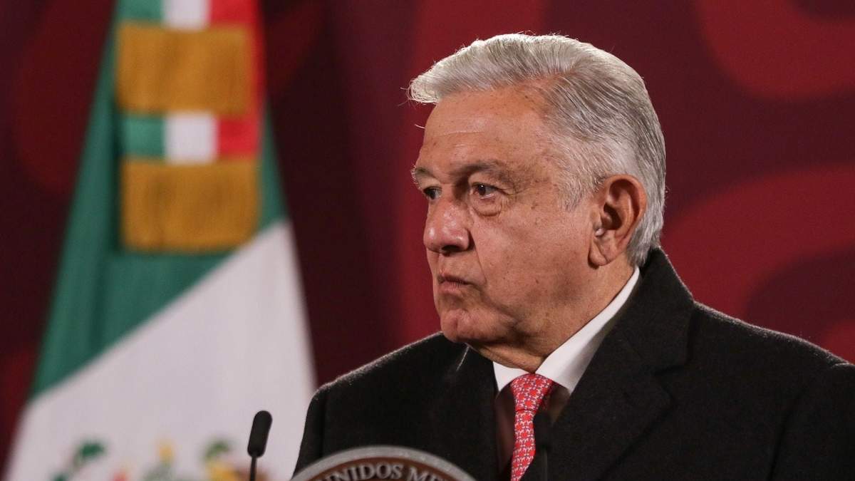 El presidente Andrés Manuel López Obrador