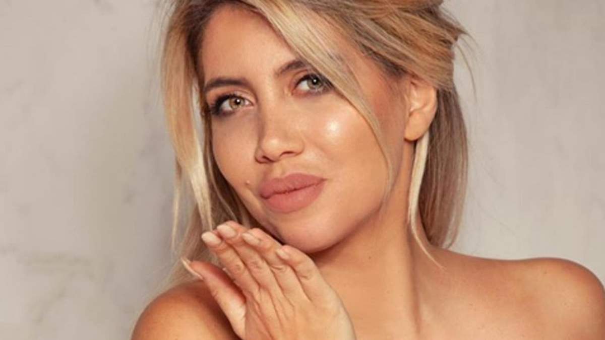 Wanda Nara. Fuente: (Instagram)
