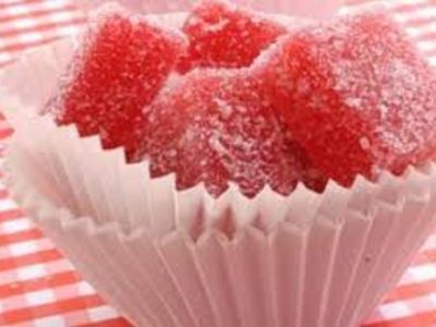 Exquisita receta de bombones de fruta
