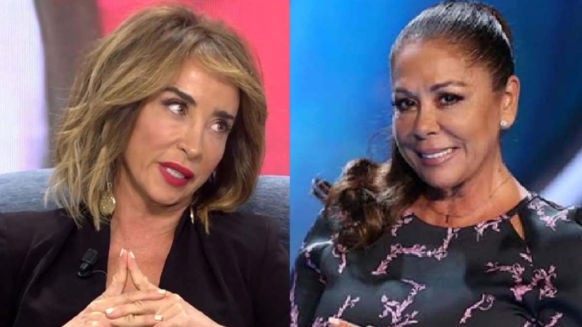 María Patiño e Isabel Pantoja. Fuente: (Twitter)