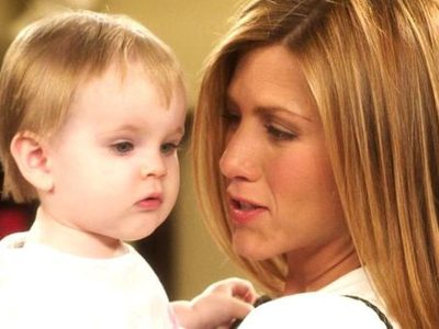 ¡Increíble! Reapareció Emma, la bebé de Rachel y Ross para dar un mensaje sobre Friends