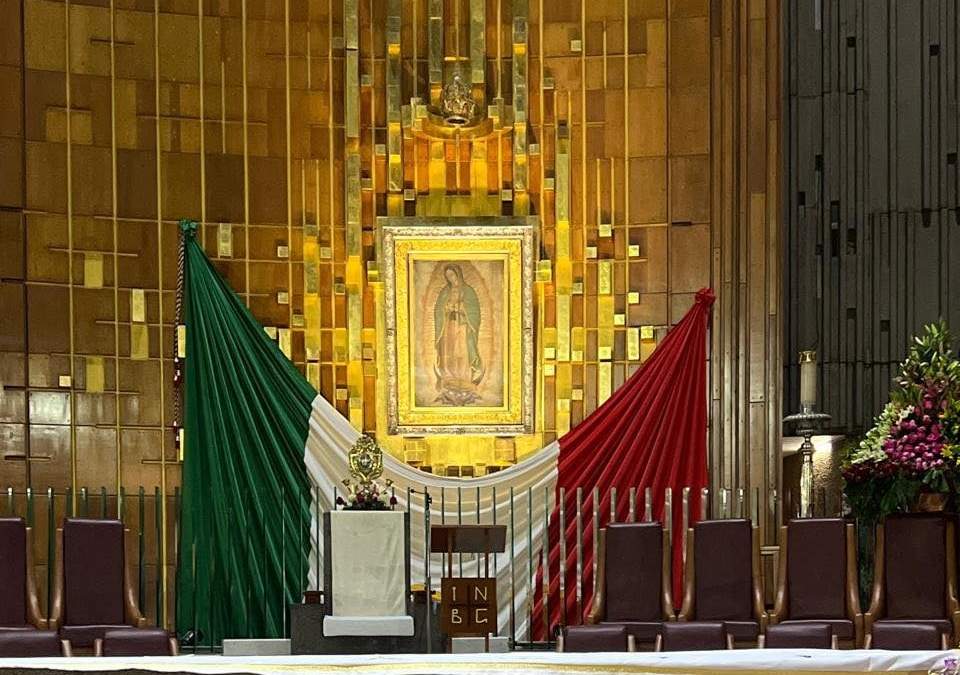 La Virgen de Guadalupe