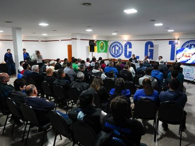 Sindicatos de Neuquén quieren normalizar la CGT Regional que no funciona desde hace 10 años