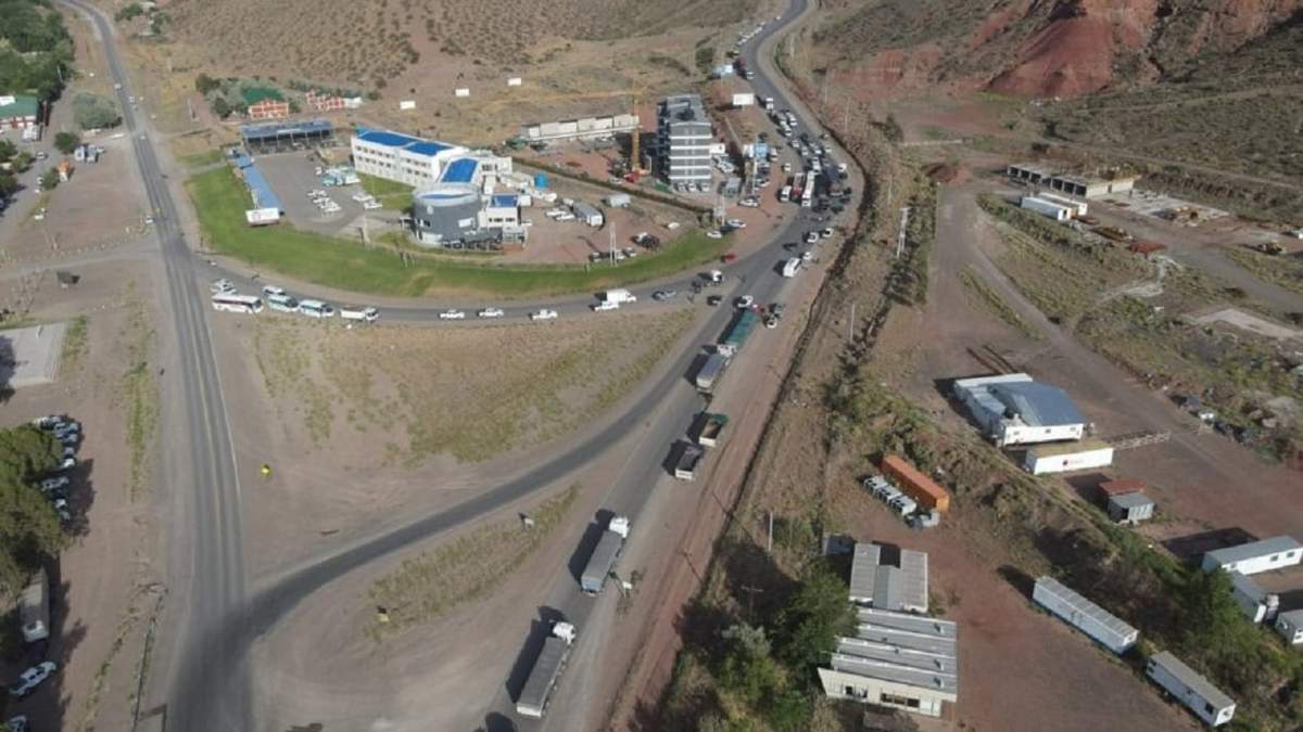 Así está la zona de los cortes. Fuente: (Facebook).