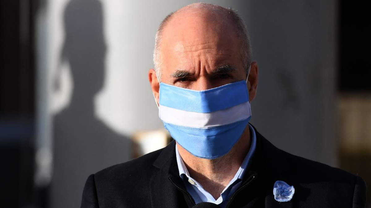 Horacio Rodríguez Larreta, jefe de Gobierno porteño. Fuente: (Twitter)
