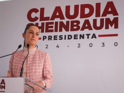 Sheinbaum reta a jueces inconformes: “si son muy buenos, que se inscriban en la elección”