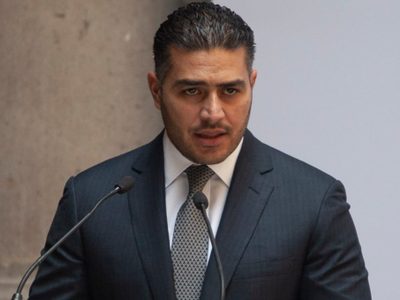 García Harfuch es operado para retirarle esquirlas del atentando de junio de 2020