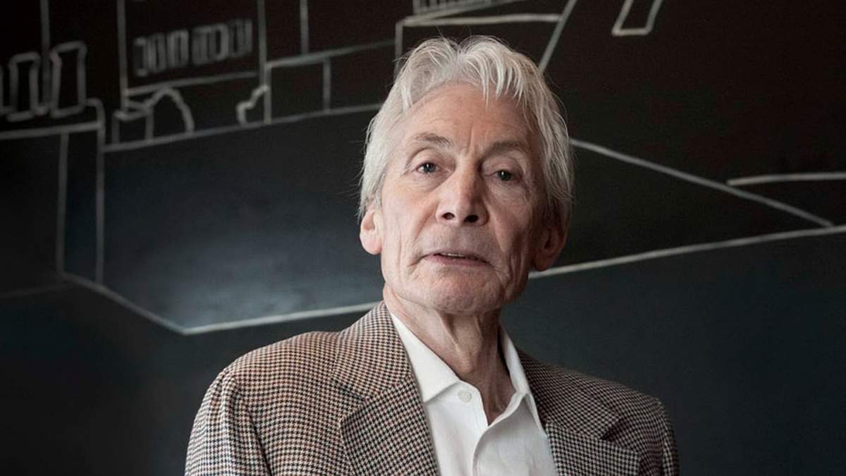 Charlie Watts. Fuente: (Instagram).