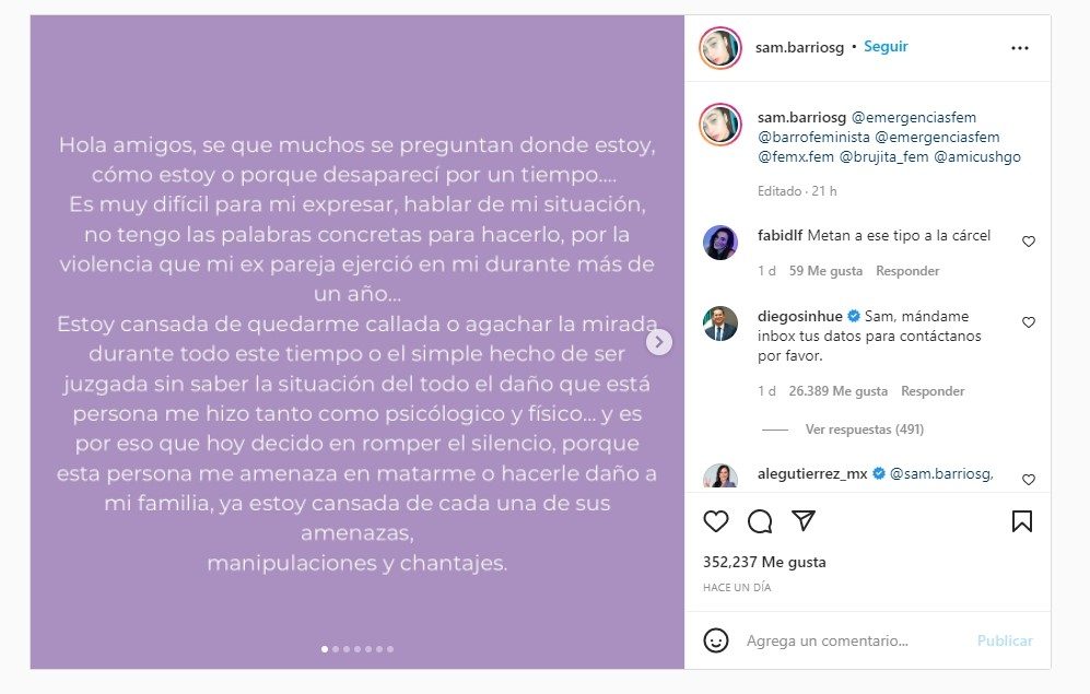 sam insta