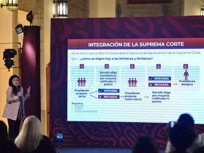 Luisa María Alcalde niega que el gobierno busque controlar la Suprema Corte