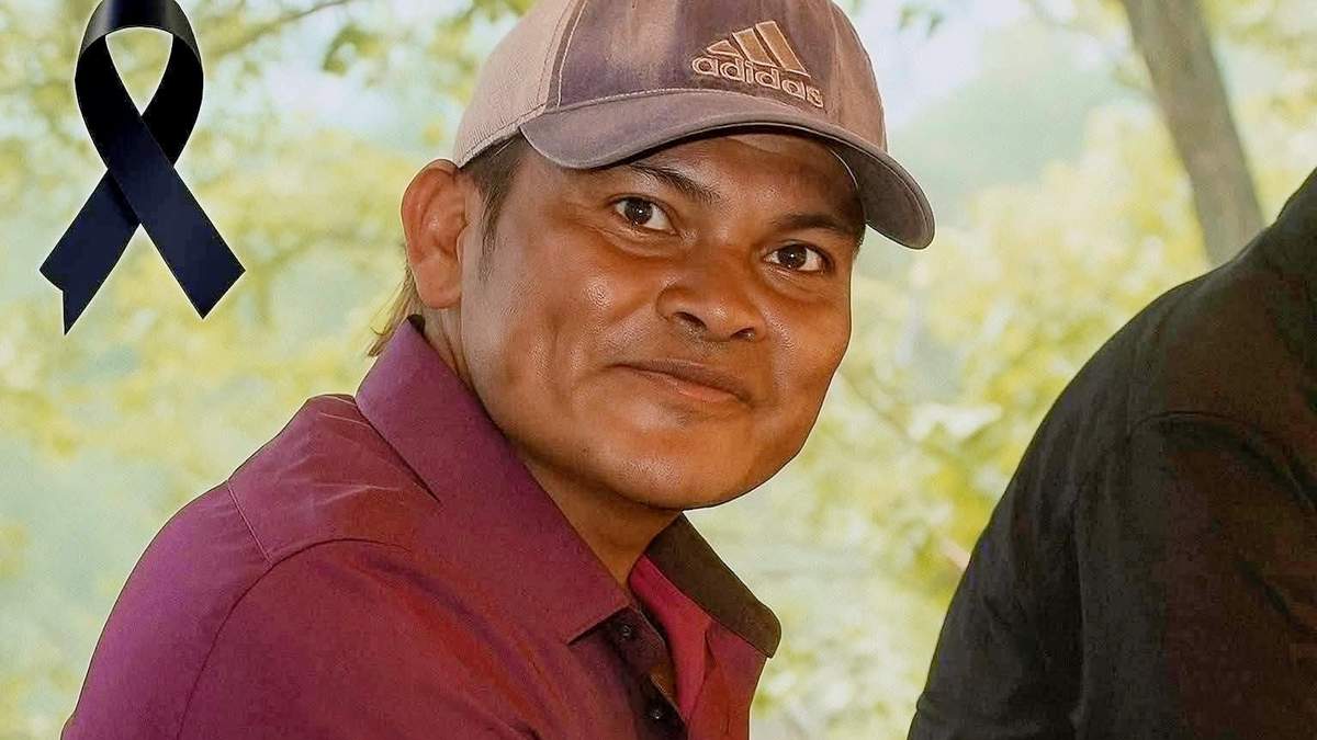 El agente municipal de Río Metates Copala, Oaxaca, Crescencio Hernández Hernández, asesinado durante un ataque armado contra su familia