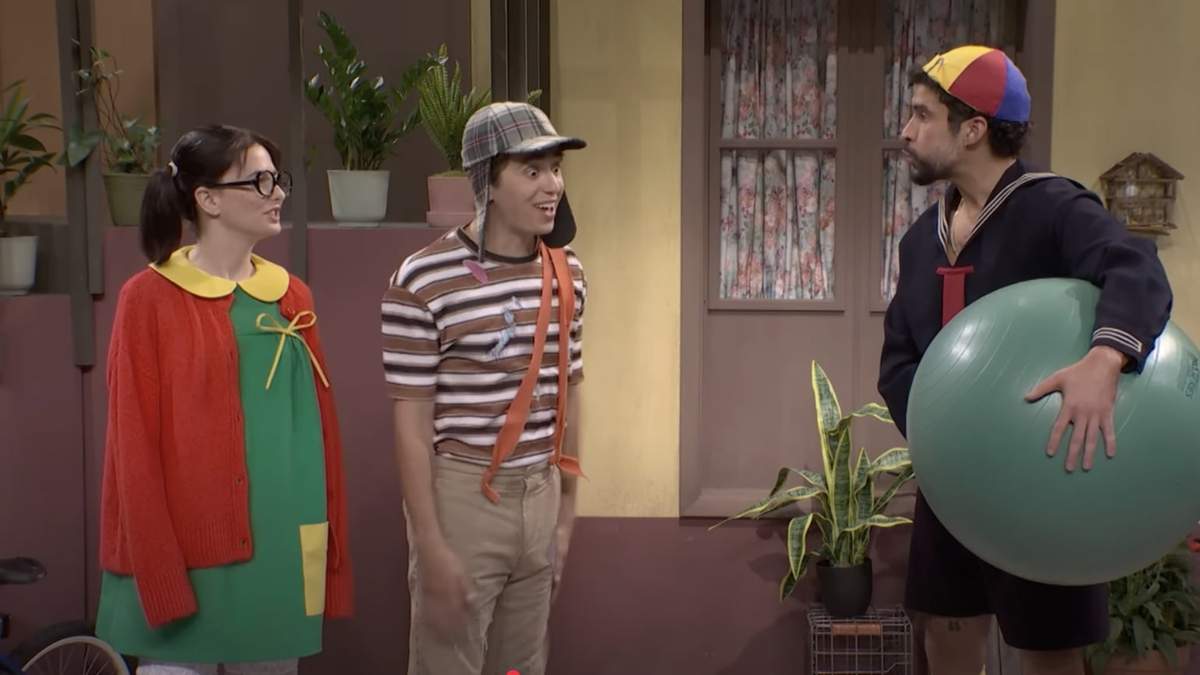 El tributo a la serie de Chespirito