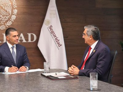 Américo Villarreal descarta intervención militar de EU con drones en Tamaulipas