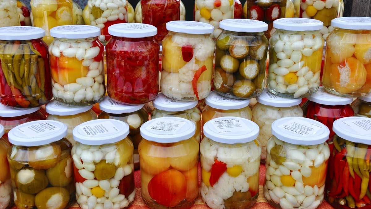 Conservas para mantener propiedades de alimentos. Fuente: (Twitter)