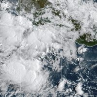 Tormenta tropical Mario se forma frente a la costa del Pacífico de México; se esperan lluvias
