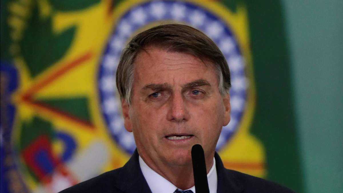 Jair Bolsonaro, presidente de Brasil. Fuente: (Twitter)