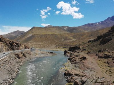 Mendoza: Buscan avanzar en la obra de Portezuelo del Viento