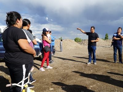 Carlos Koopman confirmó un nuevo espacio verde en Zapala