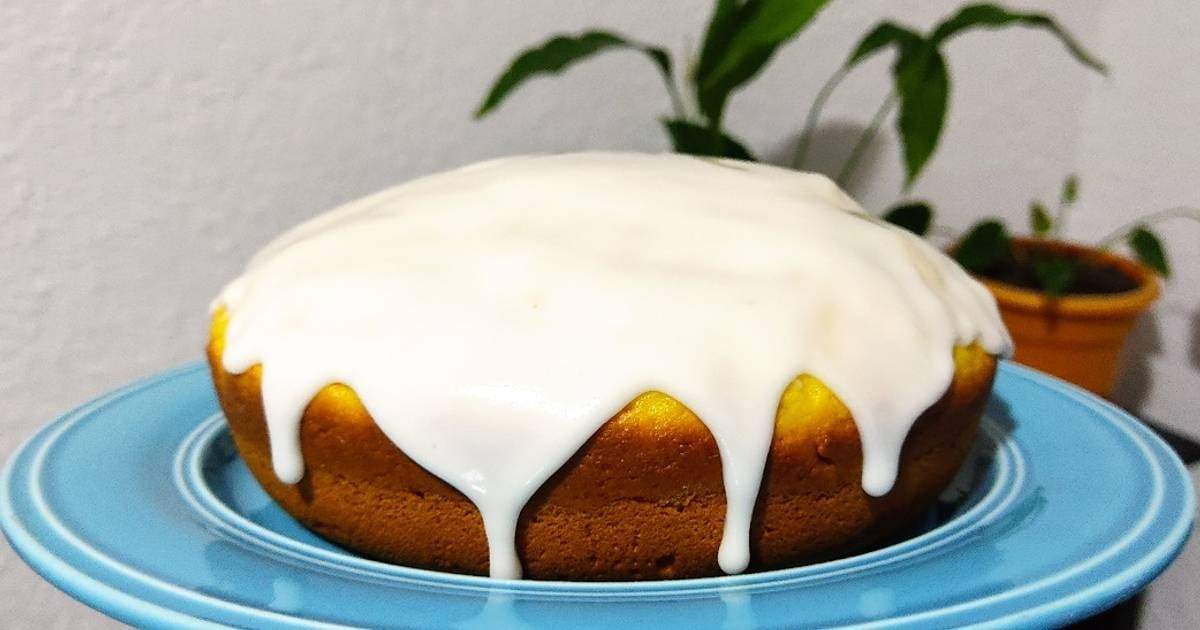 Torta de naranja. Fuente: (Cookpad)