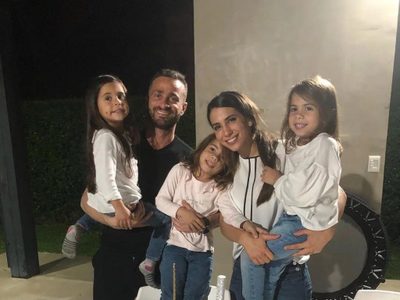La tristeza que mostro la hija de Cinthia Fernández al enterarse que Baclini tiene novia ¡Desgarrado
