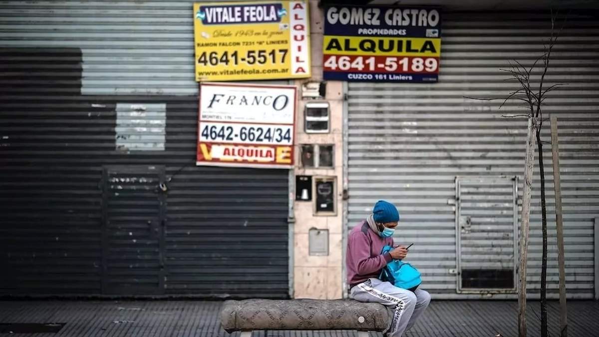 Coronavirus en Argentina. Fuente: (Twitter)