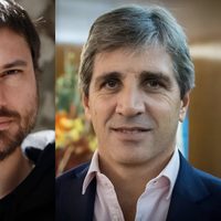 El fuerte cruce entre Luis Caputo y Juan Grabois en redes sociales que terminó con la ironía del ministro de Economía