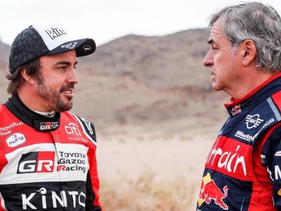 Alonso cerró su mejor etapa en el Dakar