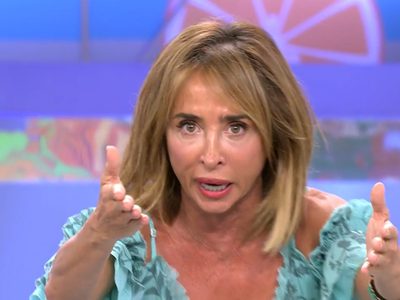 Obligan a María Patiño a desmentir una noticia de "Socialité": la aclaración fue peor