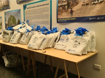 La demanda de kits escolares gratuitos en Neuquén superó las previsiones de la municipalidad