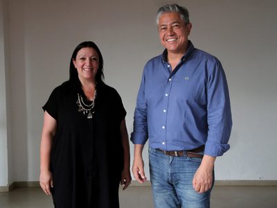 Con críticas al justicialismo, el Frente Grande ratificó su apoyo a Rolando Figueroa