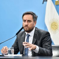 El ministro de Ambiente, Juan Cabandié propuso al G20 un "canje de deuda por acción ambiental"