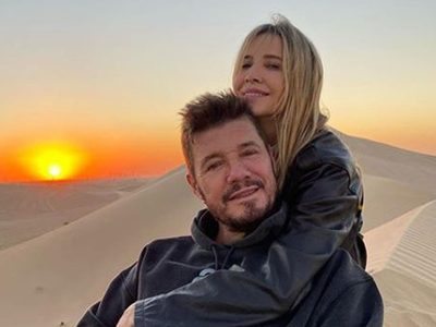 "Otro bebito": Guillermina Valdés y Marcelo Tinelli, cerca de agrandar la familia