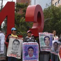 AMLO recibe en Palacio Nacional al fiscal especial para el caso Ayotzinapa