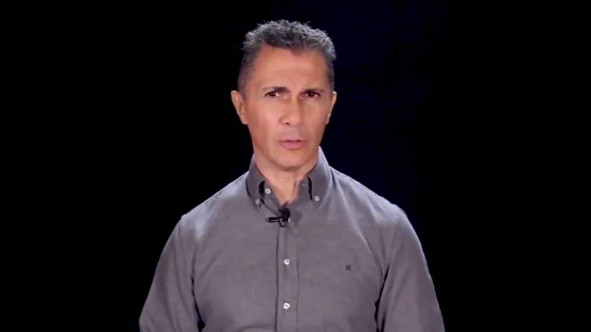 El exfutbolista Adolfo Ríos García