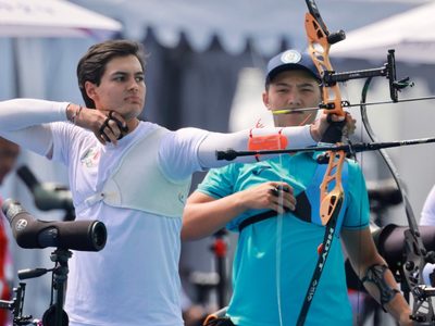 Matías Grande avanza a los octavos de final en tiro con arco