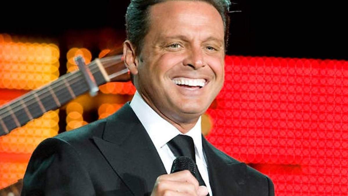 Luis Miguel. Fuente: (Instagram).