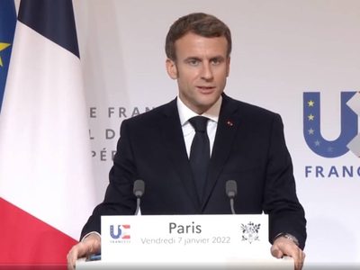 El ballet de Macron con los países árabes