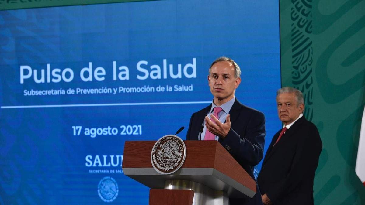 El subsecretario de Prevención de la Salud, Hugo López-Gatell