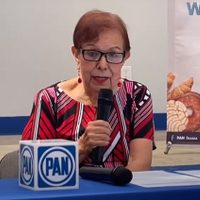 “Siempre he dicho que tenemos un narco gobierno”, afirma Perla Woolrich, dirigente panista en Oaxaca