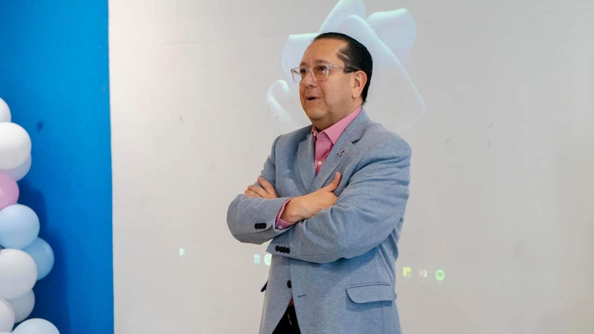 Gabriel Alfredo Cortes Alcalá, exdirector del Hospital Reguional del ISSSTE de León