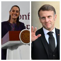 Emmanuel Macron, presidente de Francia visitará México: Sheinbaum
