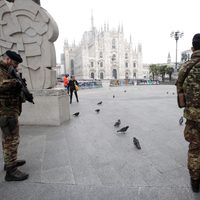 Italia echa mano de su ejército para hacer cumplir la cuarentena por la pandemia