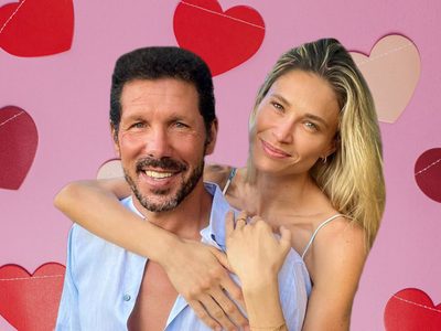 Un flechazo y una boda soñada: así es la historia de amor de El Cholo Simeone y Carla Pereyra
