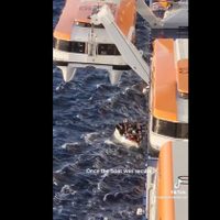 Cruceros rescatan a más migrantes frente a costas de Florida (Video)
