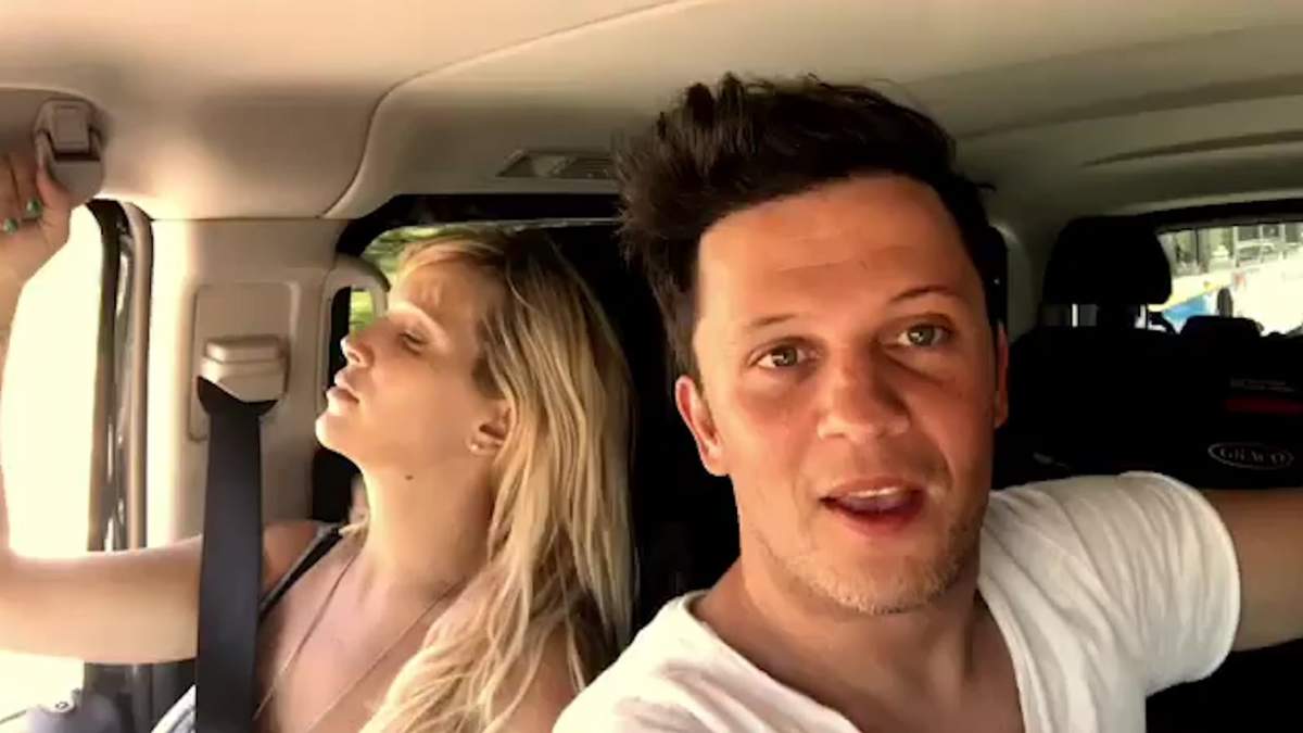 Luisana y Darío Lopilato. Fuente: (Instagram)