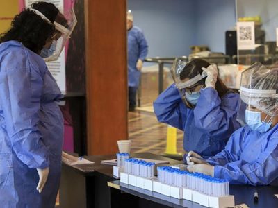 Con los contagios de coronavirus en alza, hay paro nacional del Sindicato de Sanidad