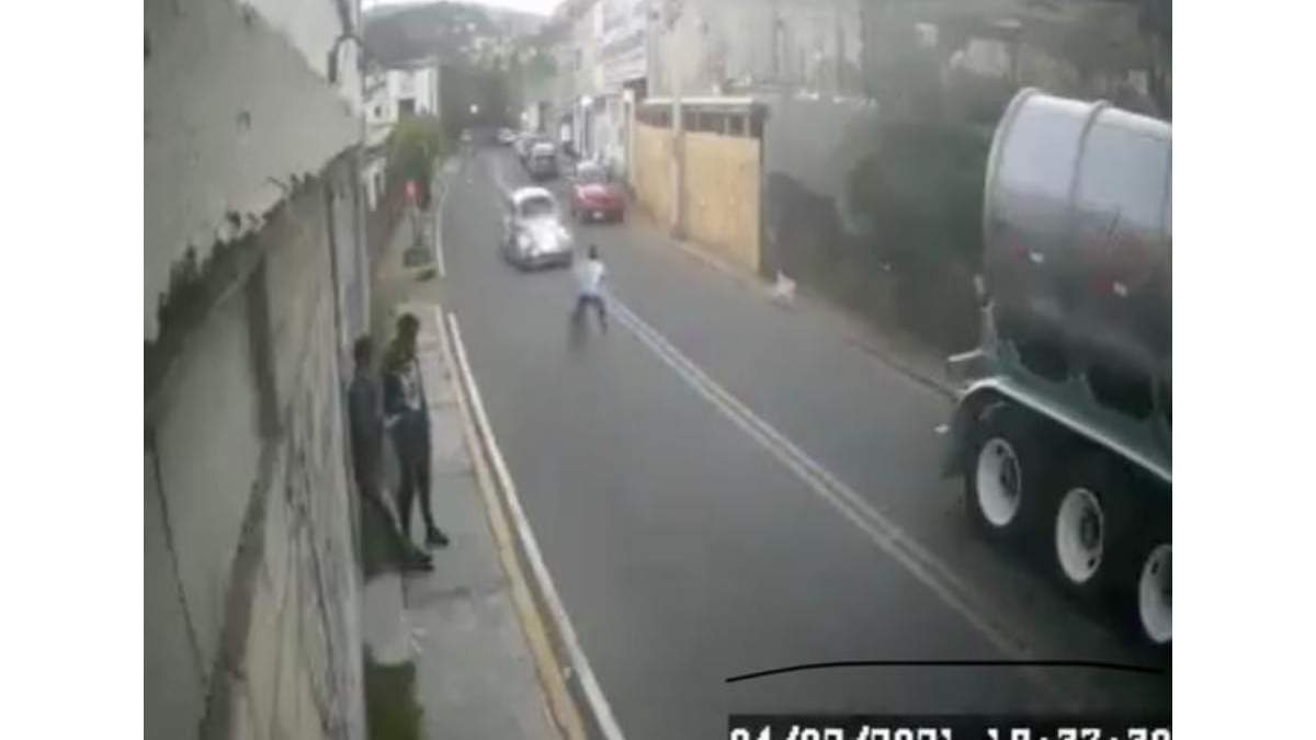 Menor atropellado en Cuajimalpa