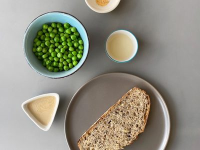 Pan de arvejas sin harina: súper esponjoso y no tenés que gastar de más para prepararlo
