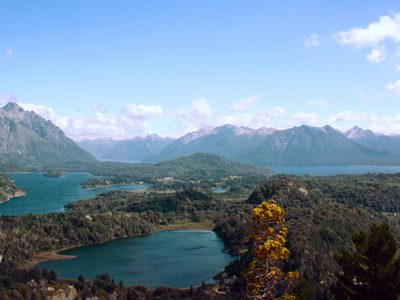 Bariloche: la extraña nube de colores que sorprendió a los habitantes