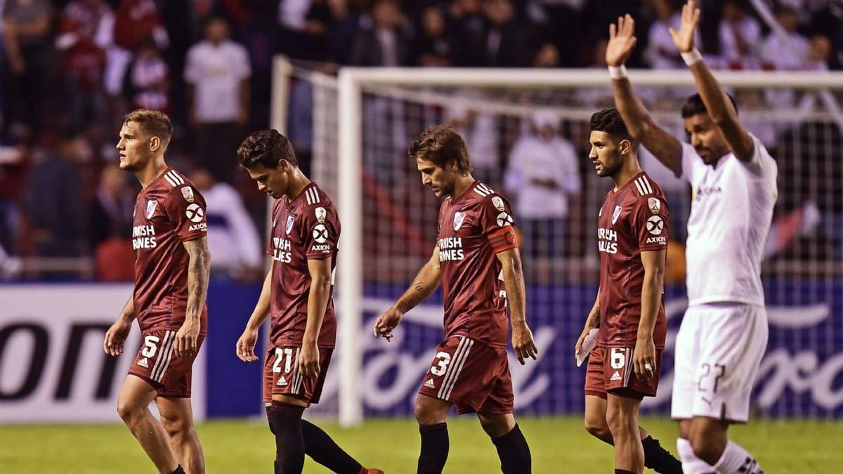 River - Liga de Quito. Fuente: (Twitter).